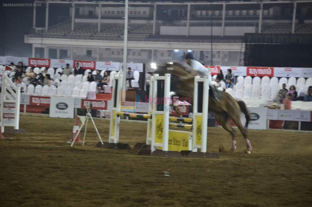 at Amateur Riders Clubs finals in Mahalaxmi Race Course on 21st Dec 2011