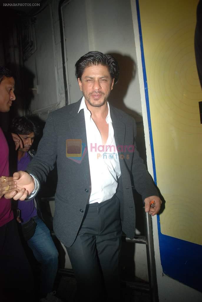 Shahrukh Khan at Don 2 special screening at PVR hosted by Priyanka on 22nd Dec 2011