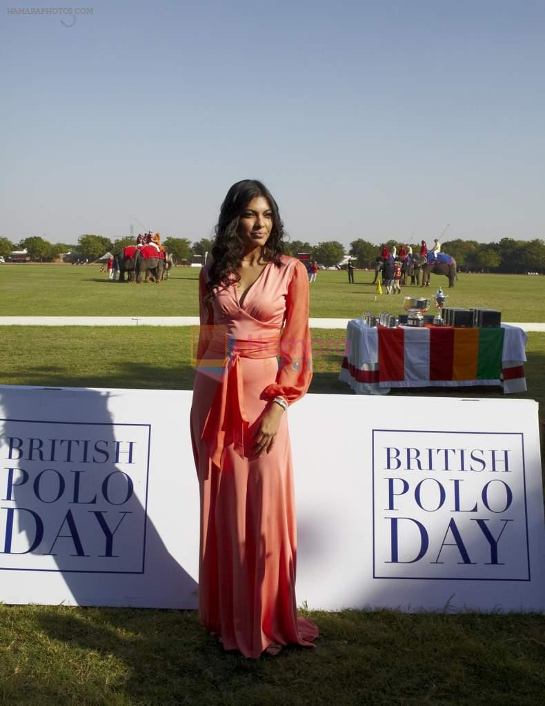 at the British Polo Day India 2011 in Jodhpur, India on 10th Dec 2011