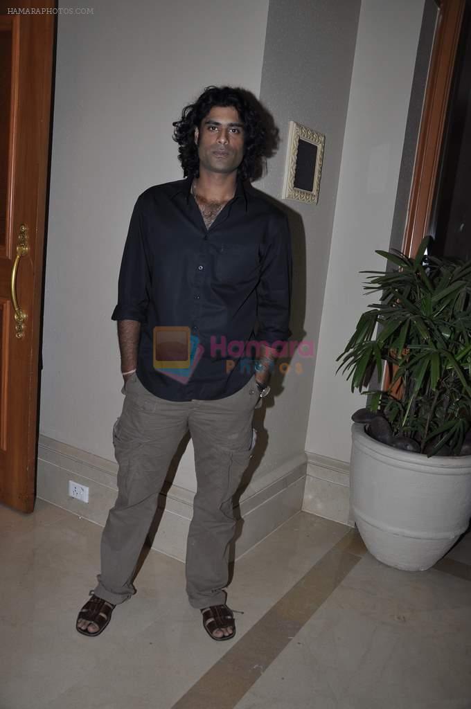 Sikander Kher at Players film interviews in J W Marriott on 23rd Dec 2011