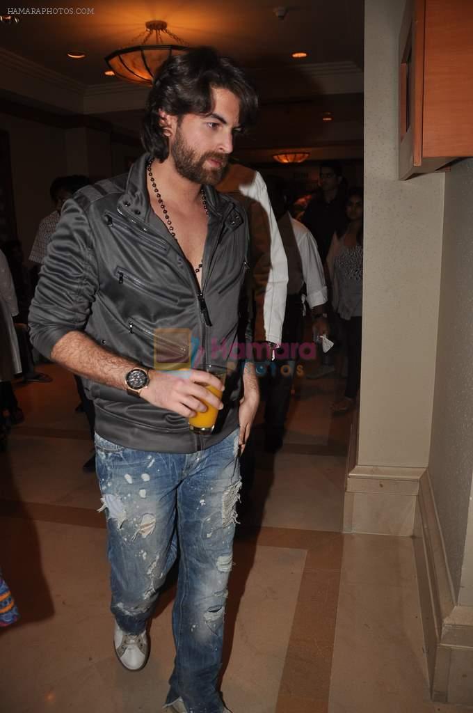 Neil Mukesh at Players film interviews in J W Marriott on 23rd Dec 2011