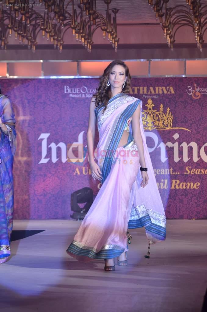 at Atharva College Indian Princess fashion show in Mumbai on 23rd Dec 2011