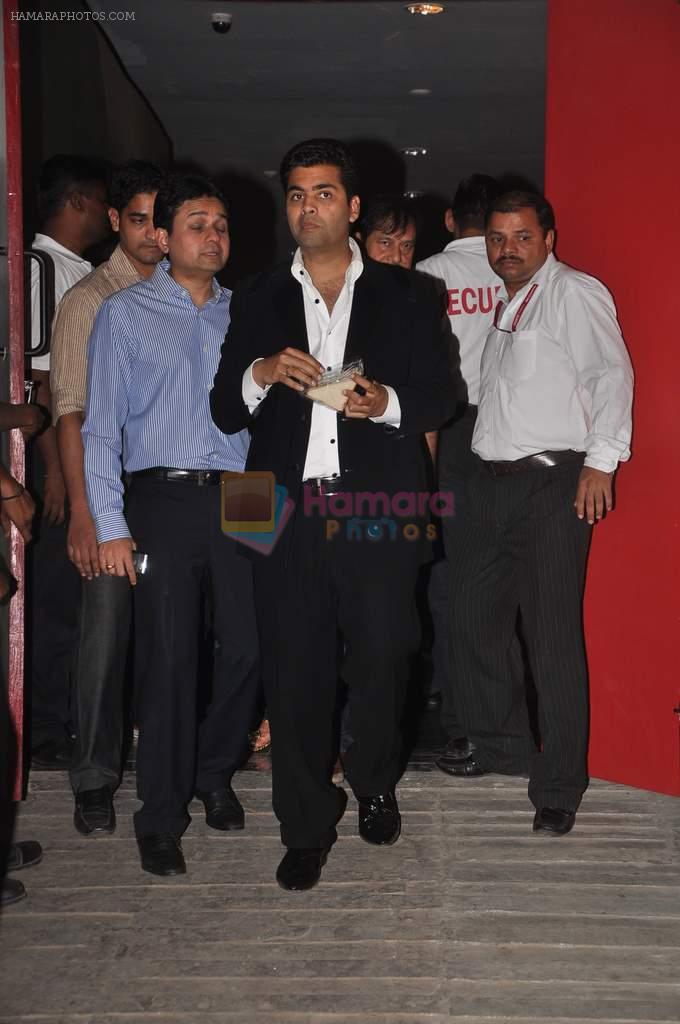 Karan Johar at Agneepath film trailor launch in Imax, Wadala on 23rd Dec 2011