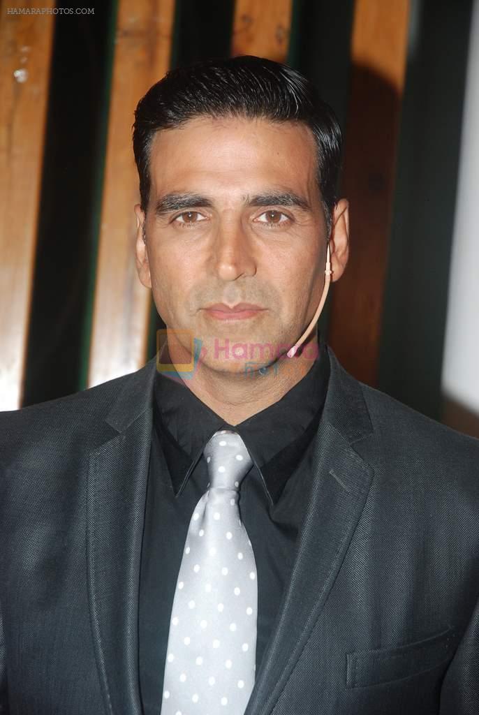 Akshay Kumar at the grand finale of Master Chef in Malad on 23rd Dec 2011