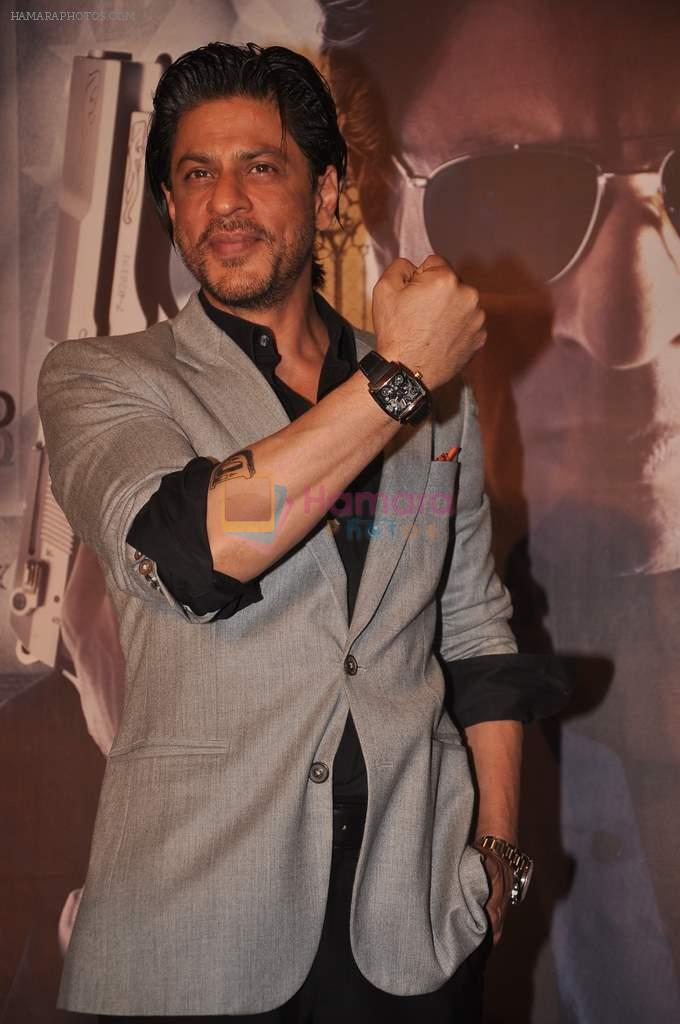 Shahrukh Khan at the launch of Don 2 Tag Heur watch in Cinemax, Mumbai on 23rd Dec 2011