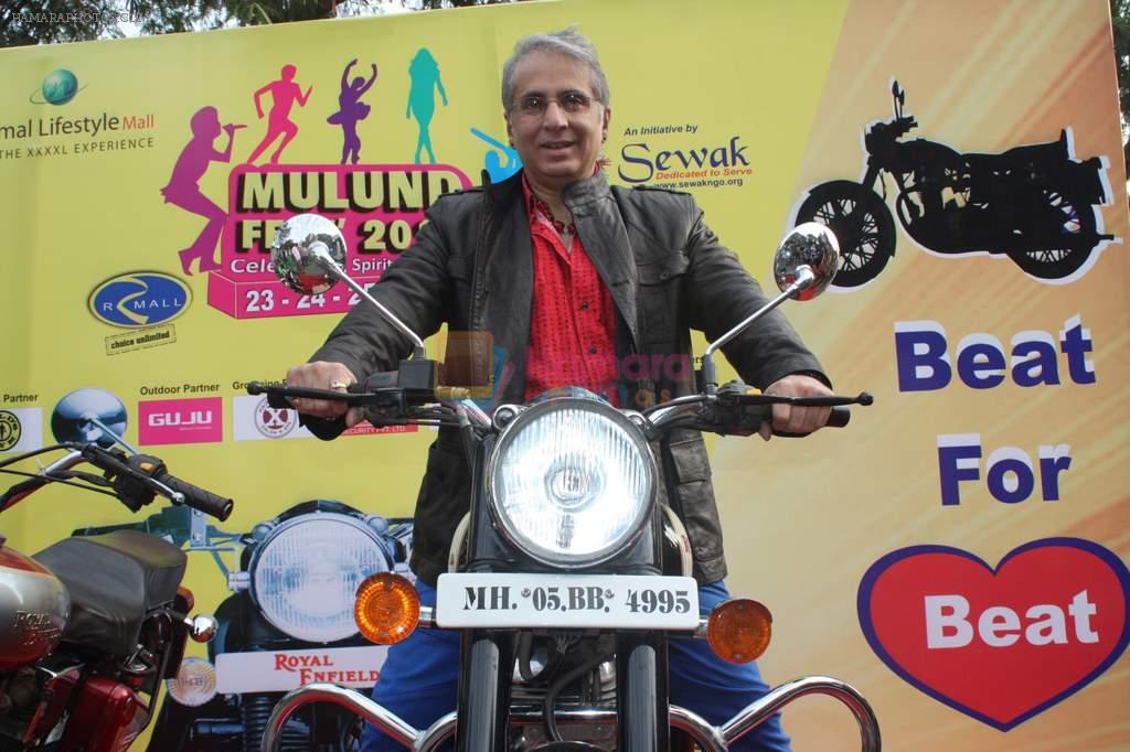 at Mumbai 125 kms film promotion at Mulund Fest in Mulund on 24th Dec 2011