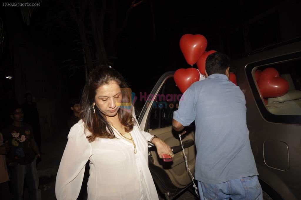 at Anil Kapoor's birthday bash in Juhu, Mumbai on 24th Dec 2011