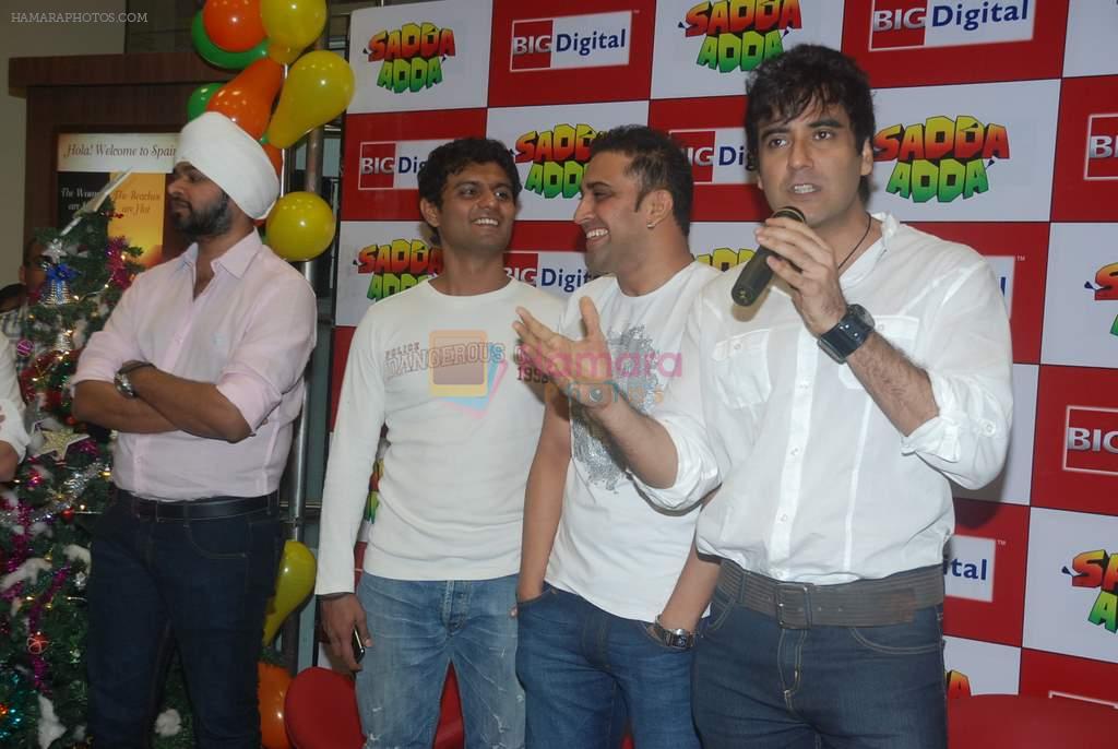 at Sadda Adda music launch in Big FM on 26th Dec 2011