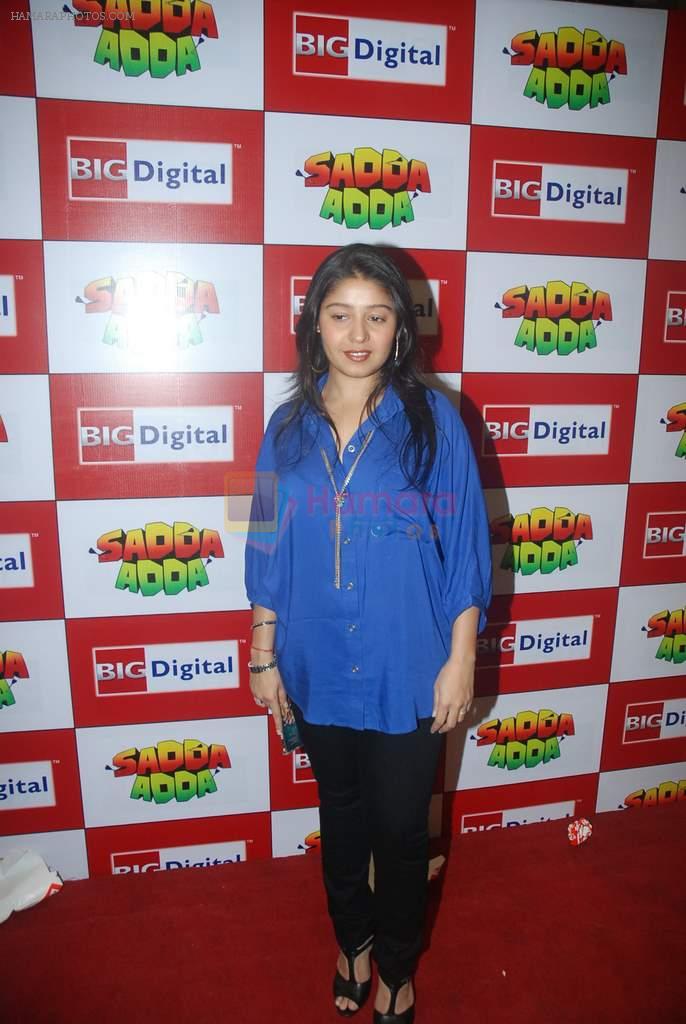 Sunidhi Chauhan at Sadda Adda music launch in Big FM on 26th Dec 2011