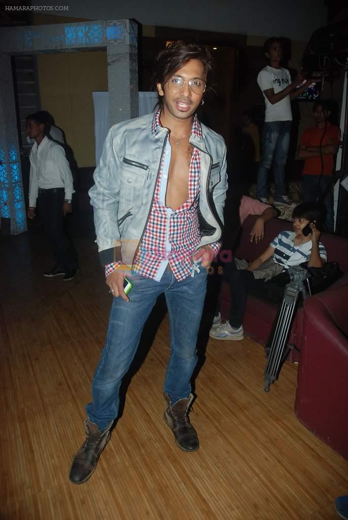Terence Lewis at Zee's Dance India Dance bash by Shakti Mohan in Andheri, Mumbai on 29th Dec 2011