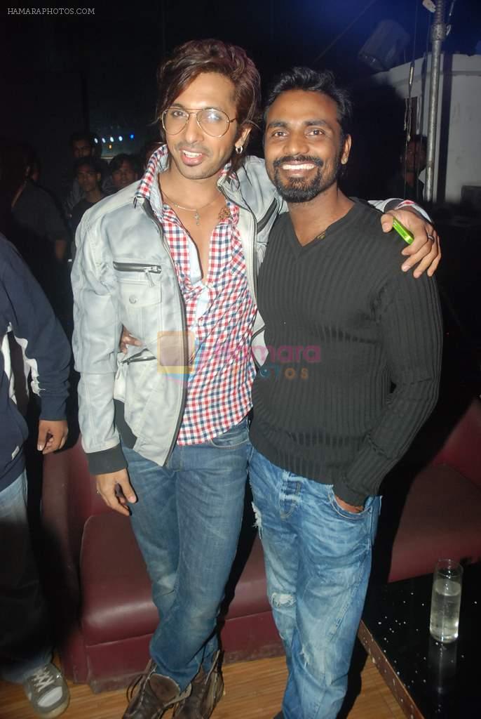 Remo D Souza, Terence Lewis at Zee's Dance India Dance bash by Shakti Mohan in Andheri, Mumbai on 29th Dec 2011
