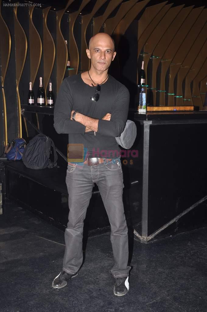at Survivor show bash in Tryst, Mumbai on 30th Dec 2011