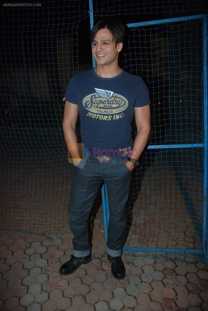 Vivek Oberoi new year's press meet in Country Club on 30th Dec 2011