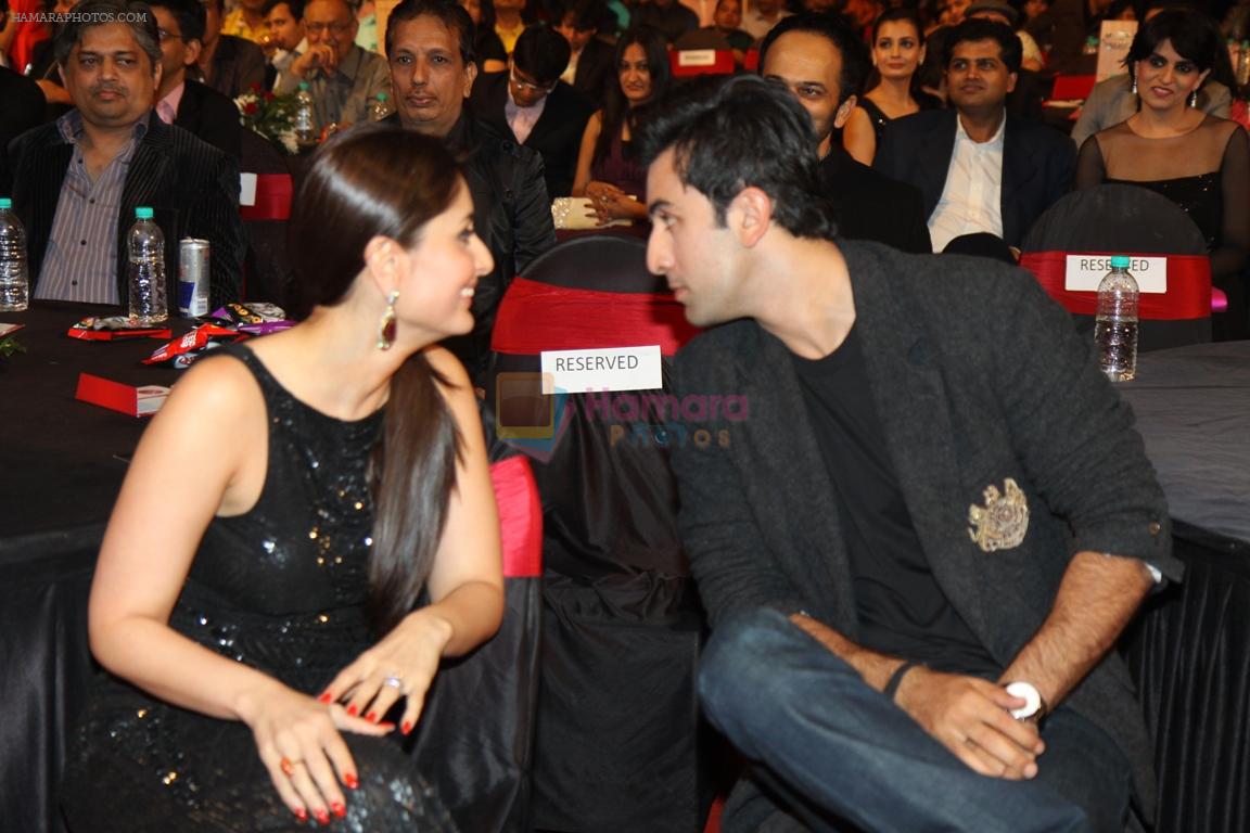Kareena and Ranbir Kapoor at BIG Star Entertainment Awards 2011- 2