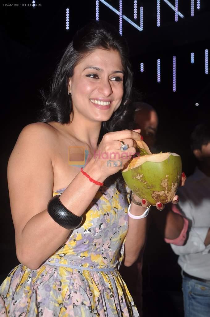Shilpa Saklani at Survivor show bash in Tryst, Mumbai on 30th Dec 2011