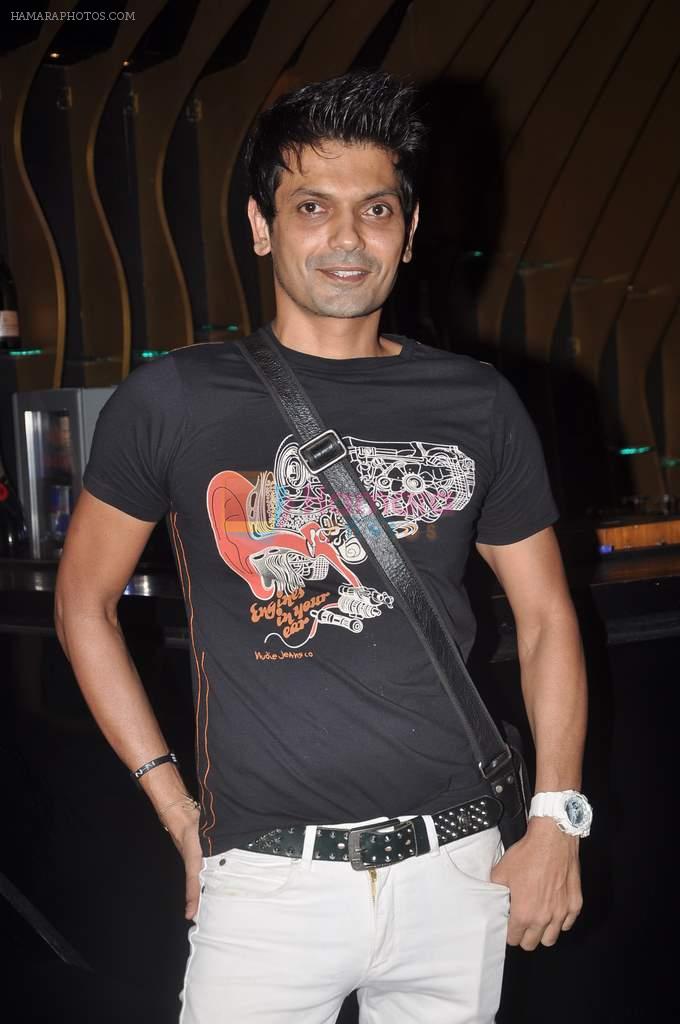 at Survivor show bash in Tryst, Mumbai on 30th Dec 2011