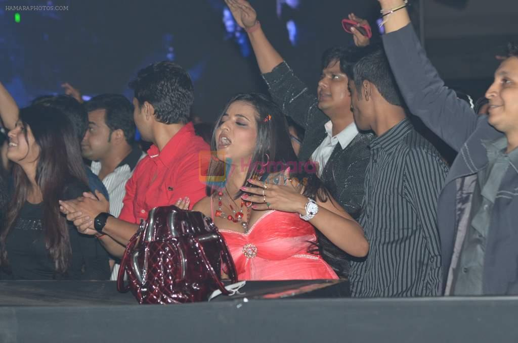 at Sahara Star Seduction for New Year's Eve on 31st Dec 2011