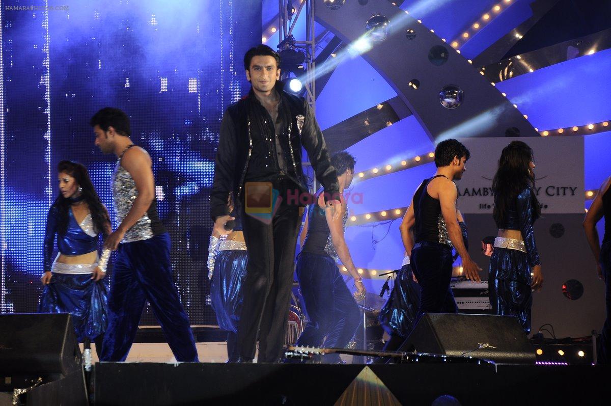 Ranveer Singh at Aamby Valley New Years Party on 31st Dec 2011