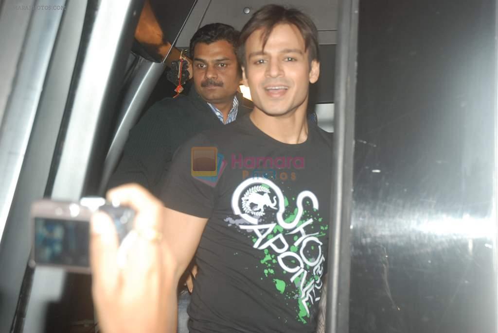 Vivek Oberoi at Country Club for New Year's Eve on 31st Dec 2011