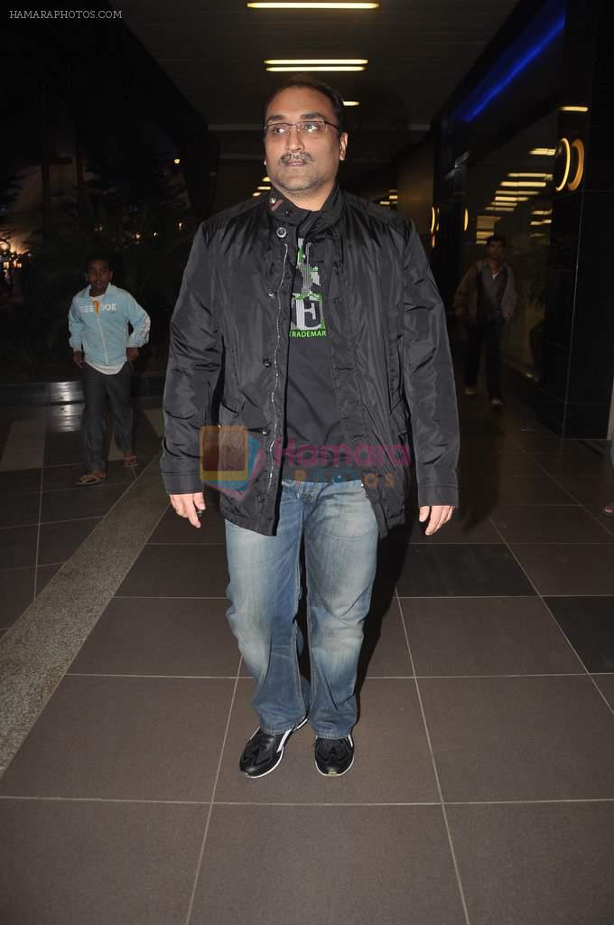 Aditya Chopra returns from their vacation on 2nd Jan 2012