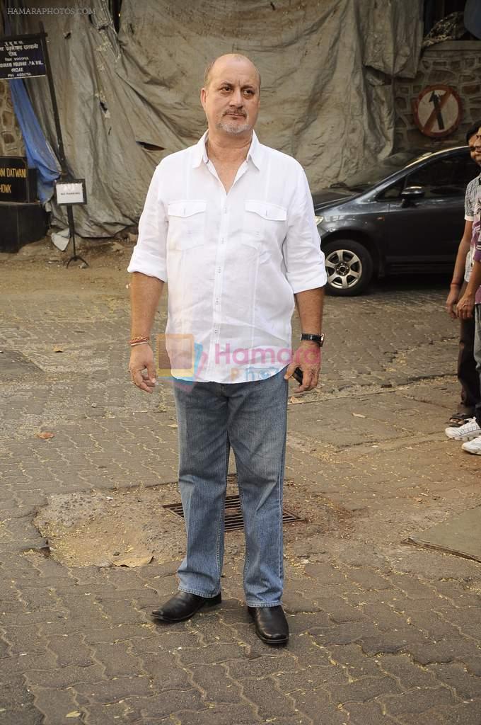 Anupam Kher at Anupam Kher's book launch in Le Sutra on 3rd Jan 2012