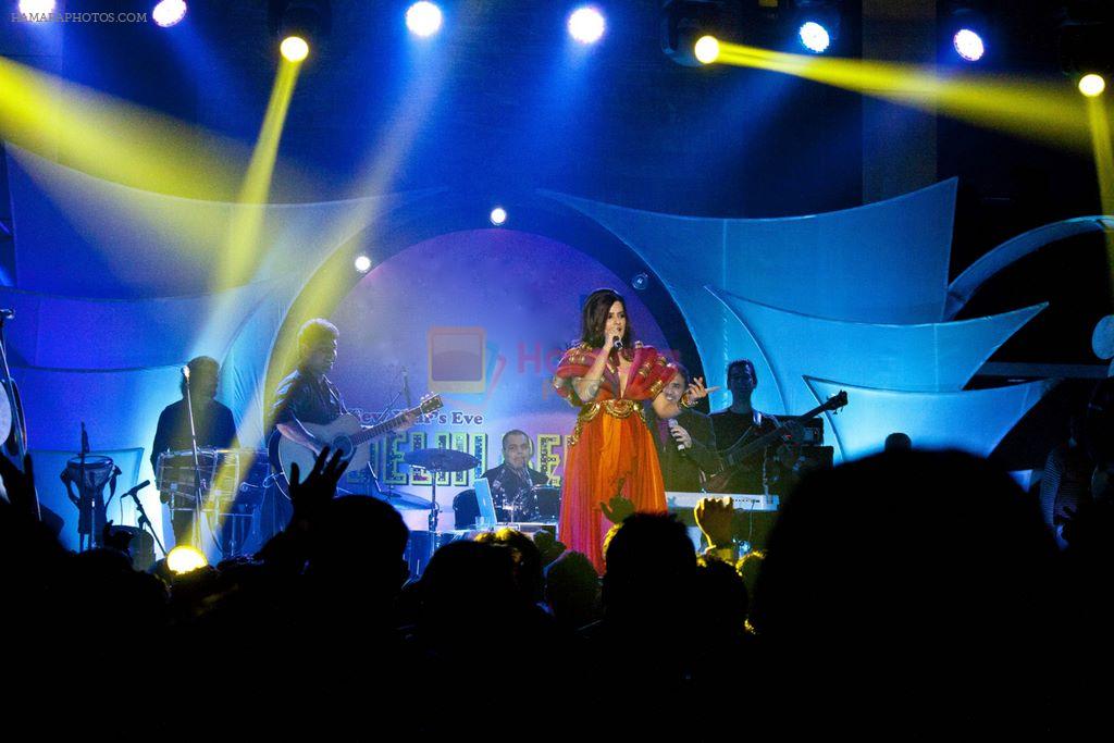 Sona Mohapatra Performs in Delhi For New Years 2012 on 4th Jan 2012