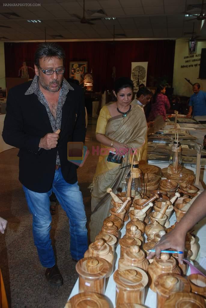 Jackie Shroff at Paramparika Karigar exhibition in Bandra, Mumbai on 5th Jan 2012