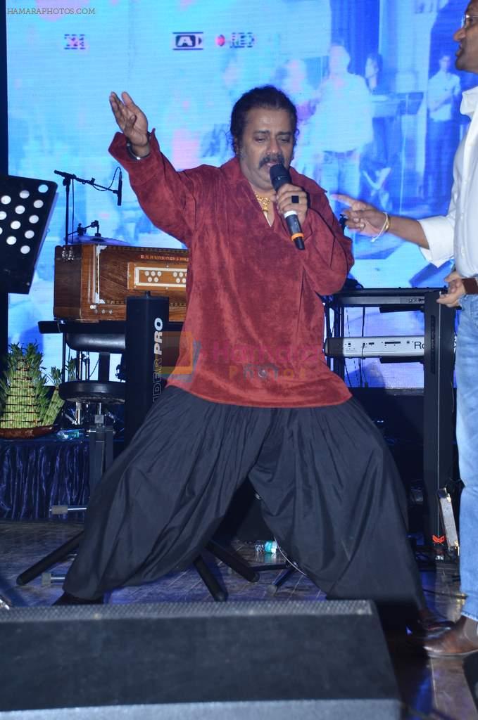 Hariharan concert for Nagrik Sikshan Sanstha in Shanmukhanand Hall on 5th Jan 2012