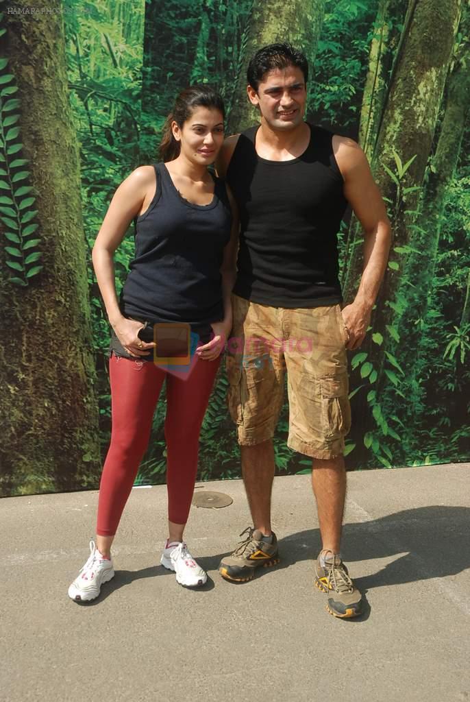 Payal Rohatgi at Survivor promotional event in Inorbit Mall on 6th Jan 2012