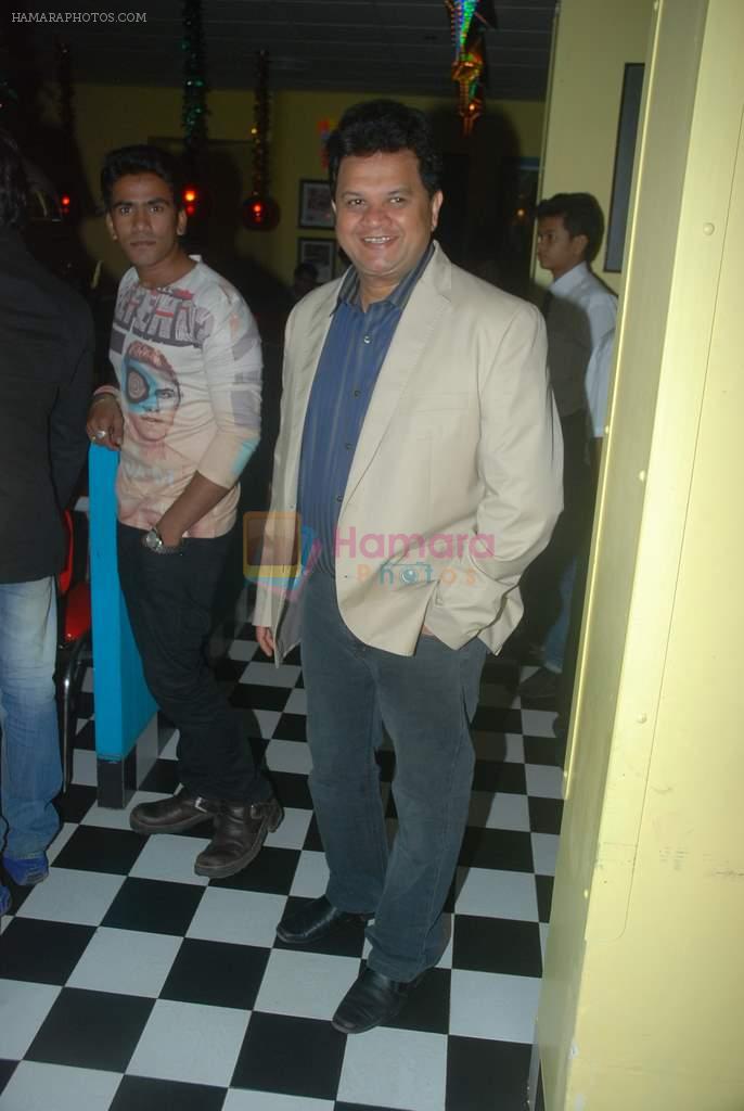 at Model Ram's birthday bash in Sheesha Lounge on 6th Jan 2012