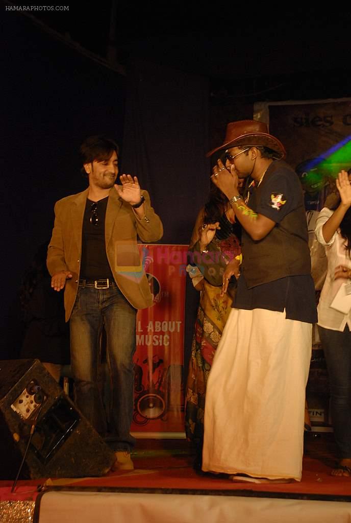 Rajiv Paul at SIES college fest in Sion on 6th Jan 2012