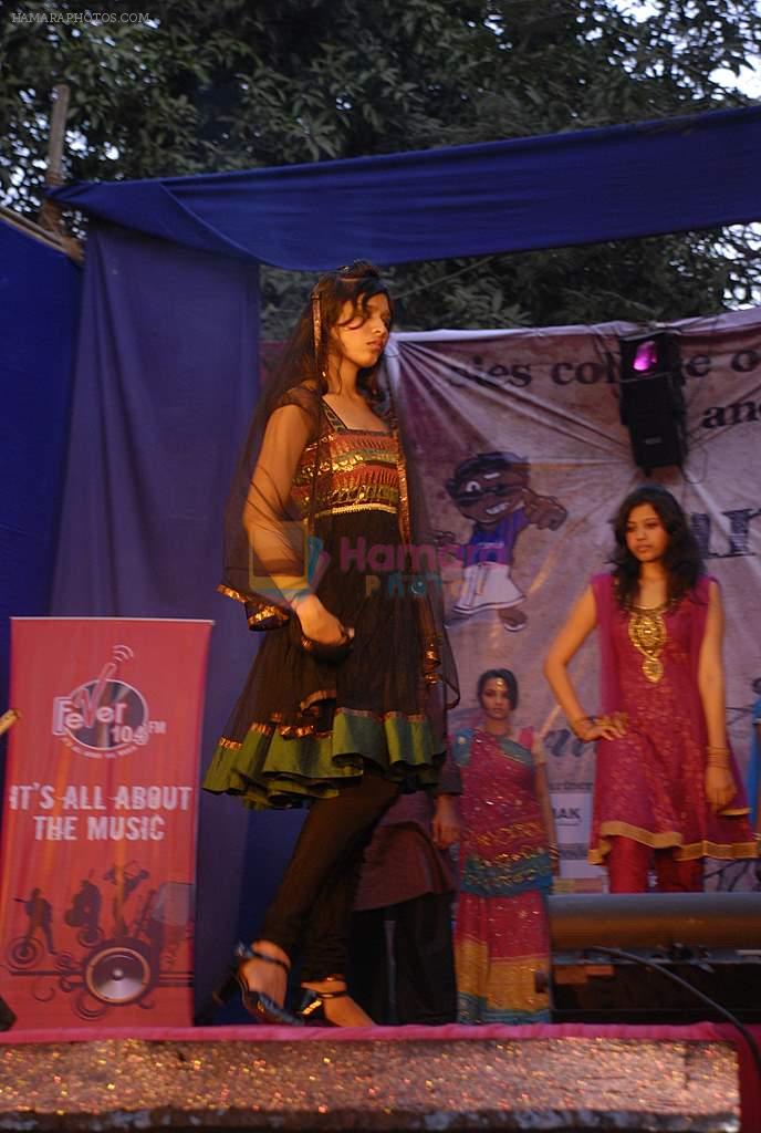 at SIES college fest in Sion on 6th Jan 2012