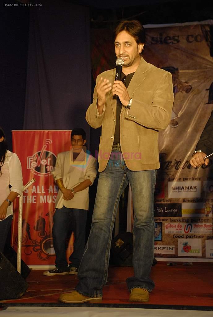 Rajiv Paul at SIES college fest in Sion on 6th Jan 2012