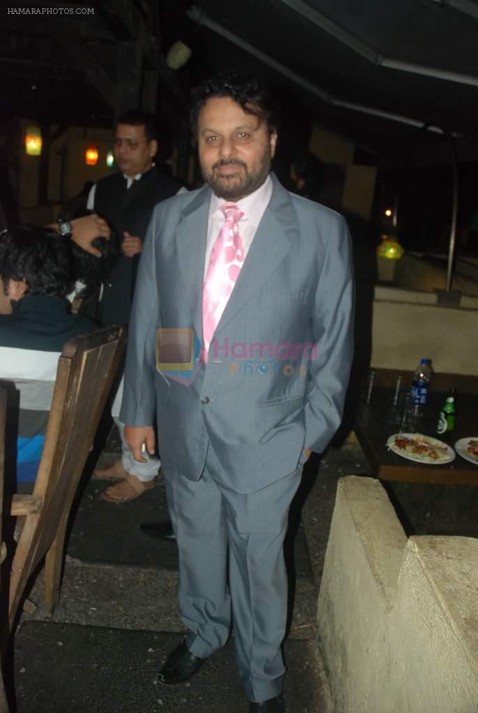 at Anil Sharma's birthday bash in Sheesha Lounge on 6th Jan 2012
