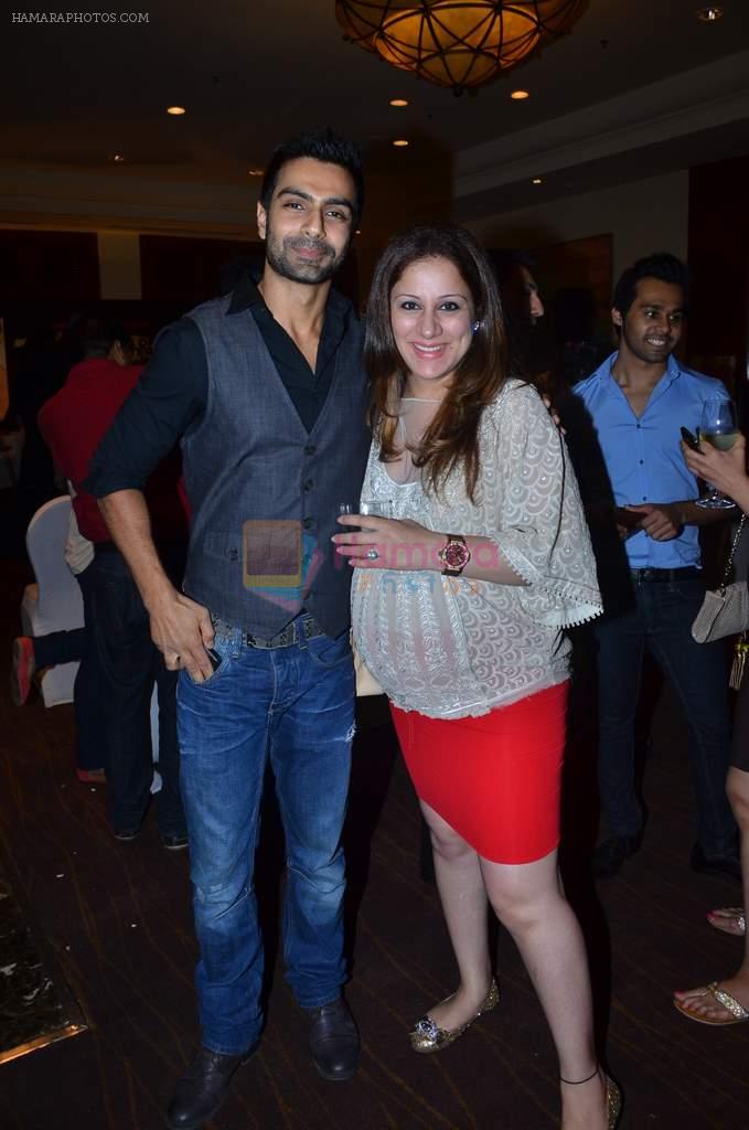 Ashmit Patel at Kaali Poorie's book launch in JW Marriott on 7th Jan 2012