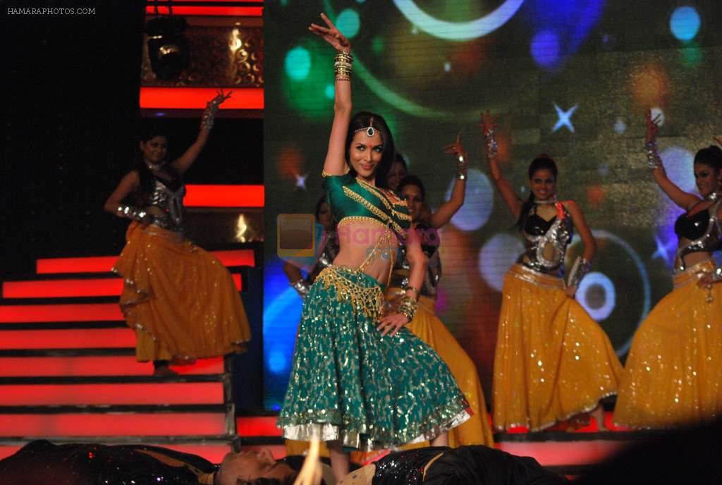 Malaika Arora Khan at Bigg Boss Season 5 grand finale on 7th Jan 2012