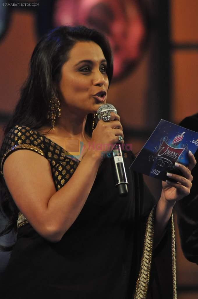 Rani Mukherjee at Umang Police Show 2012 in Mumbai on 7th Jan 2012