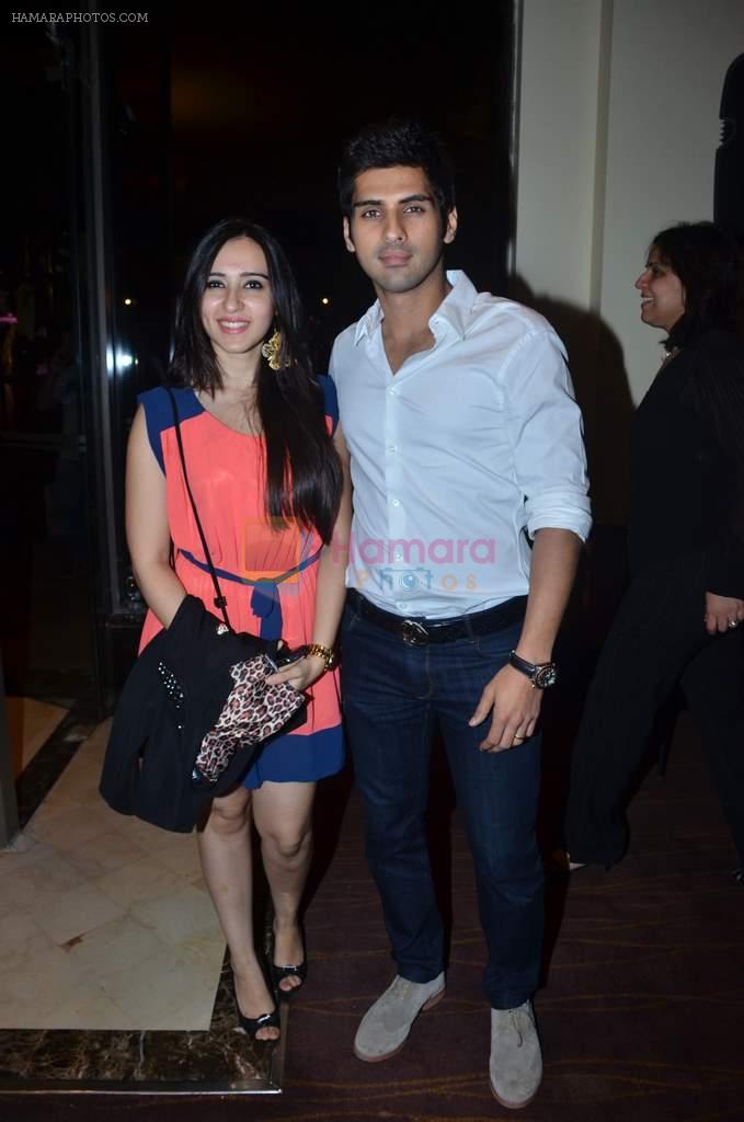 Sameer Dattani at Kaali Poorie's book launch in JW Marriott on 7th Jan 2012