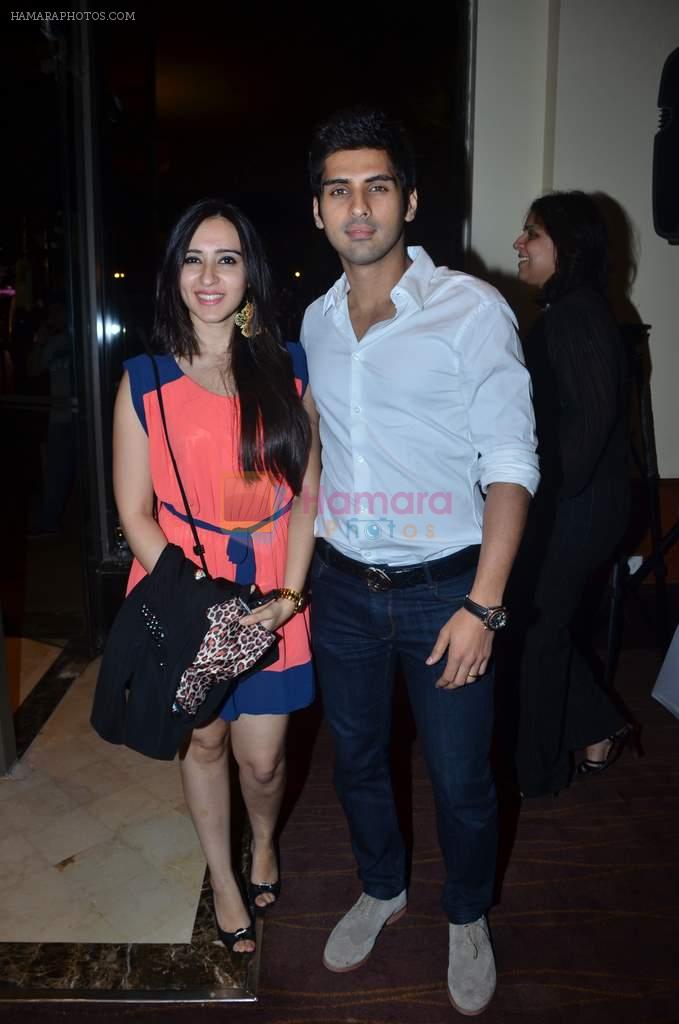 Sameer Dattani at Kaali Poorie's book launch in JW Marriott on 7th Jan 2012