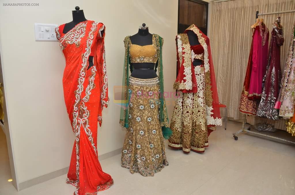 at the launch of Jinal Kenia's wedding shop YUME in Juhu, Mumbai on 8th Jan 2012