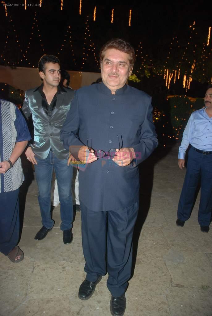Raza Murad at Uncle's Kitchen Bash in Resort on 9th Jan 2012