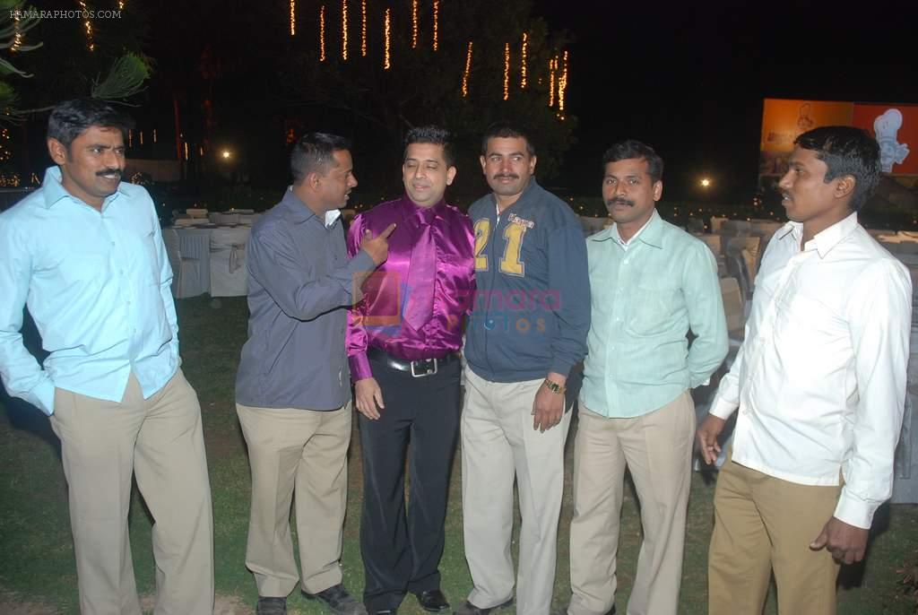 at Uncle's Kitchen Bash in Resort on 9th Jan 2012