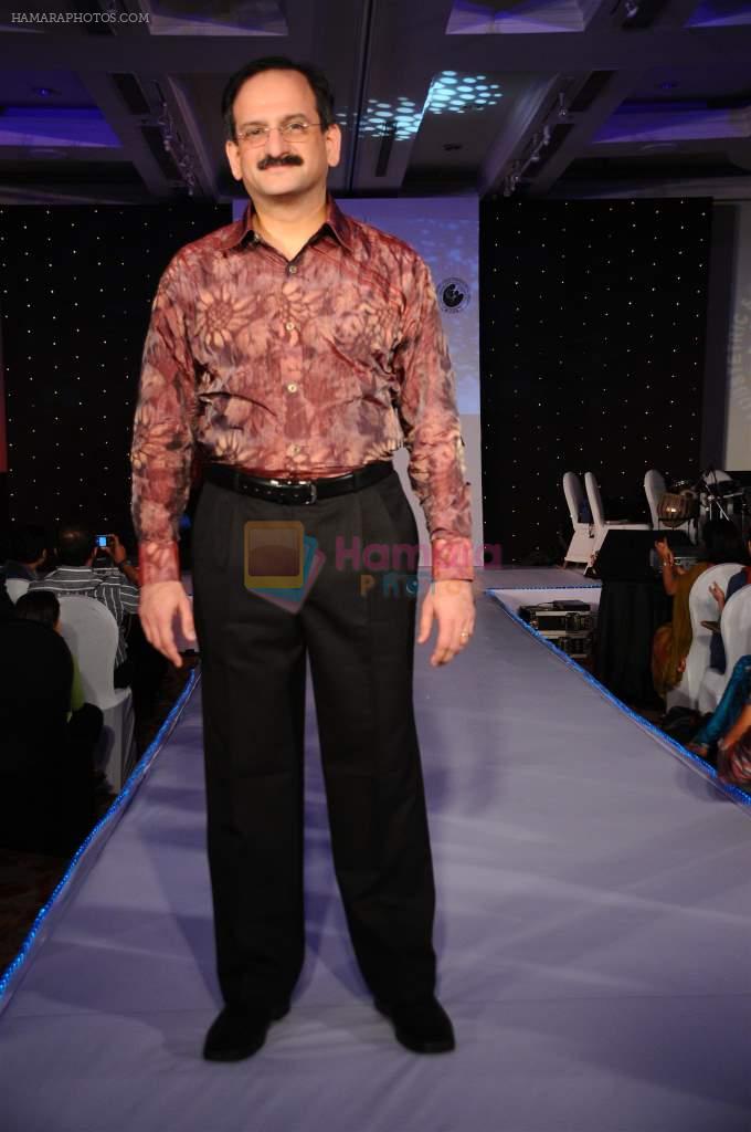 at Amy Billimoria's Fashion Show for Twenty four leading gynaecologists in J W Marriott on 9th Jan 2012