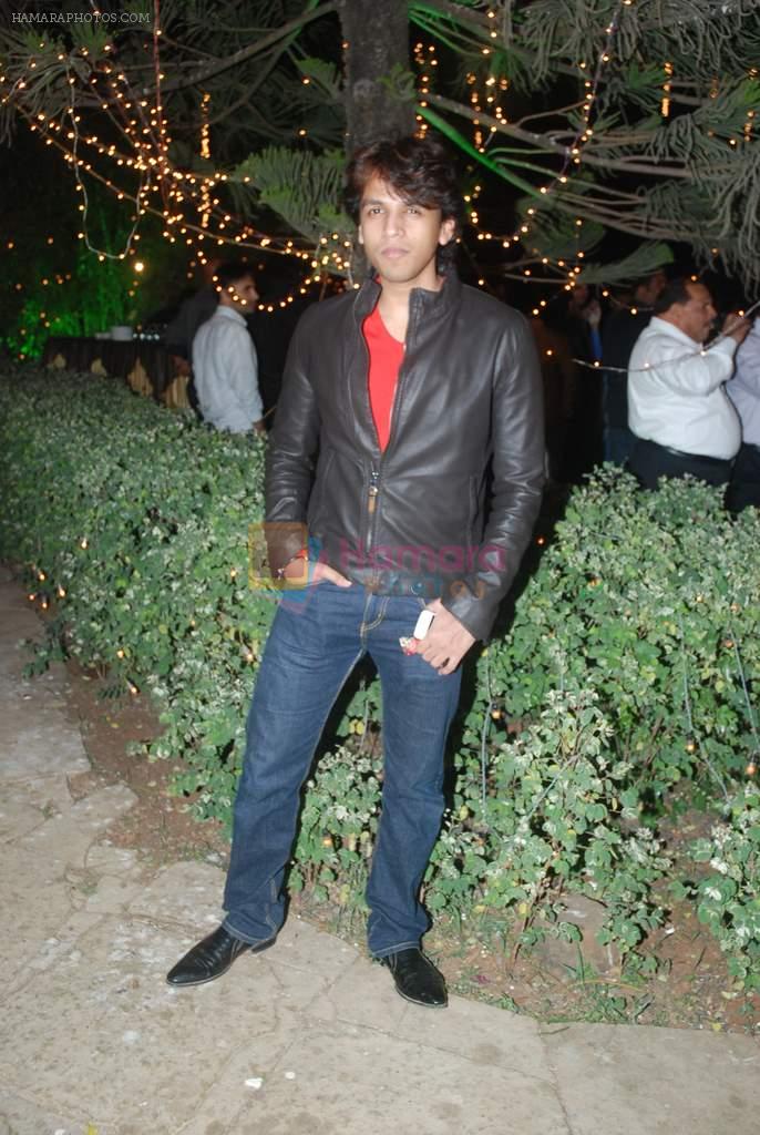 Abhijeet Sawant at Uncle's Kitchen Bash in Resort on 9th Jan 2012