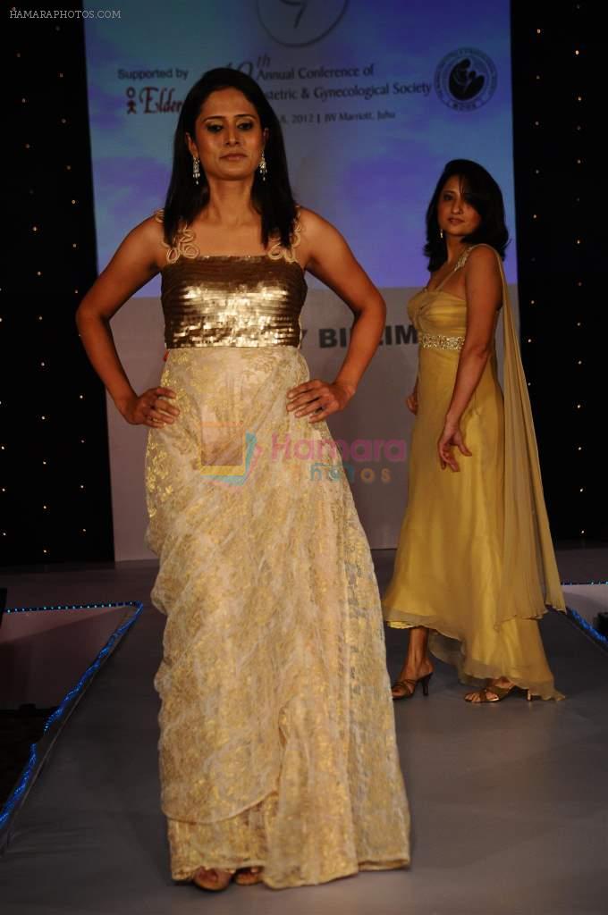at Amy Billimoria's Fashion Show for Twenty four leading gynaecologists in J W Marriott on 9th Jan 2012