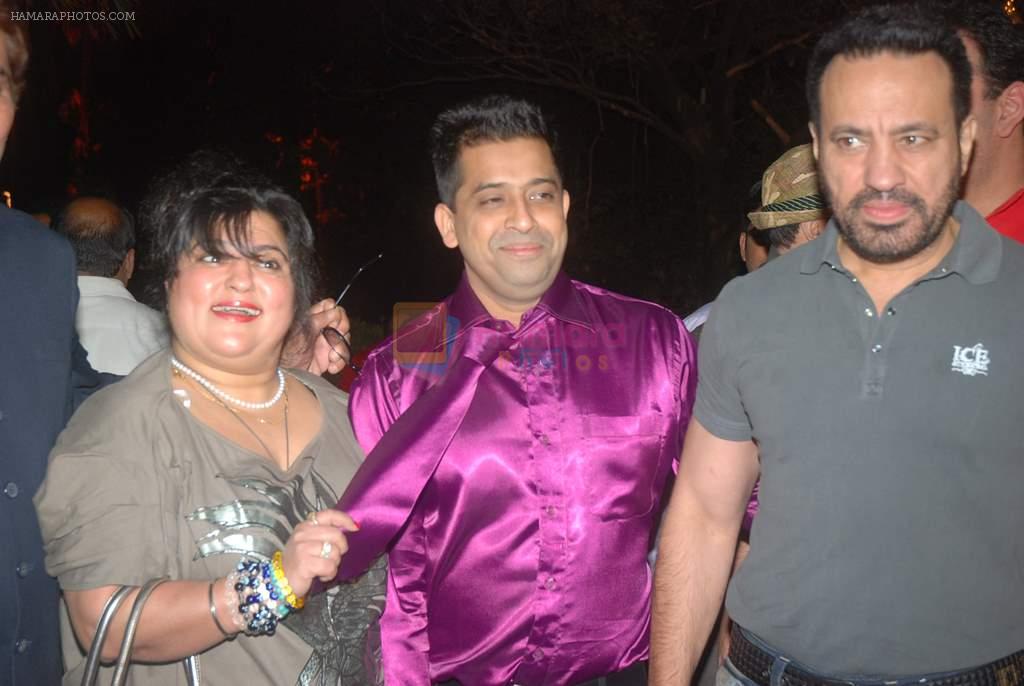 Dolly Bindra at Uncle's Kitchen Bash in Resort on 9th Jan 2012