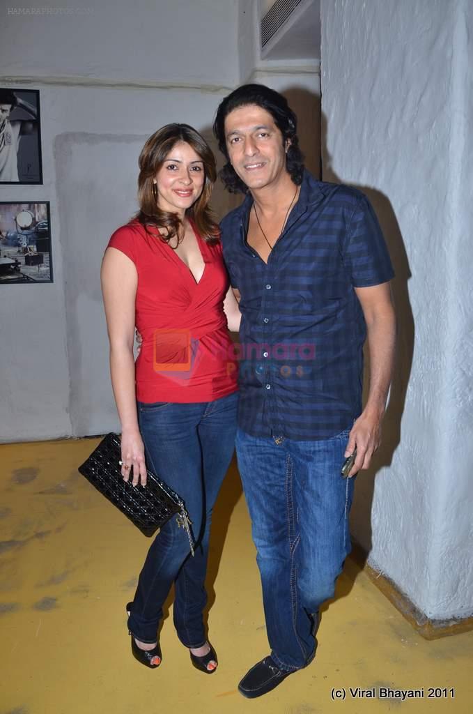 Chunky Pandey at the Launch of Dabboo Ratnani's Calendar 2012 in Mumbai on 9th Jan 2012