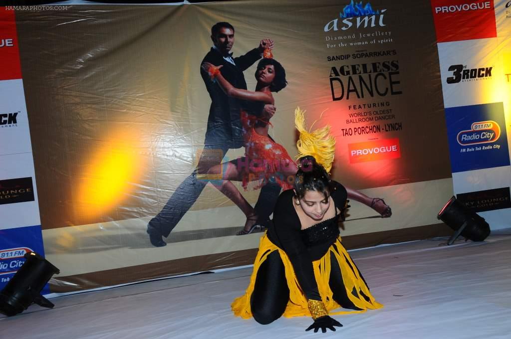 at Ageless Dance show by Sandip Soparrkar in Sheesha Sky Lounge Gold on 10th Jan 2012