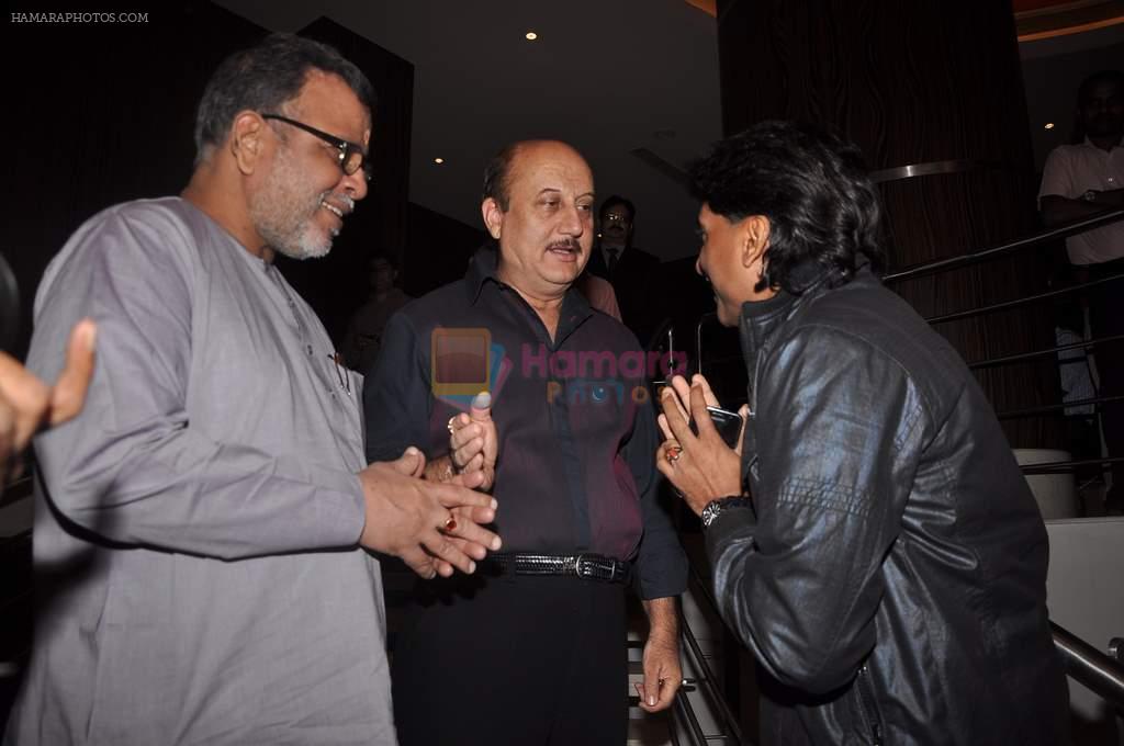Anupam Kher at Kailash Kher's album launch Rangeele in Mumbai on 10th Jan 2012