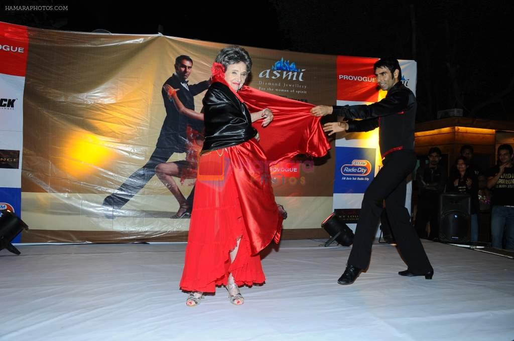 Sandip Soparkar, Tao porchon lynch at Ageless Dance show by Sandip Soparrkar in Sheesha Sky Lounge Gold on 10th Jan 2012